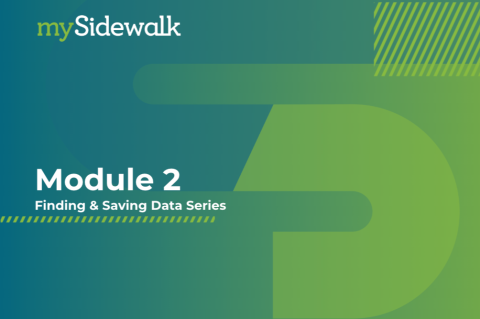 Module 2: Finding and Saving Data  (2)