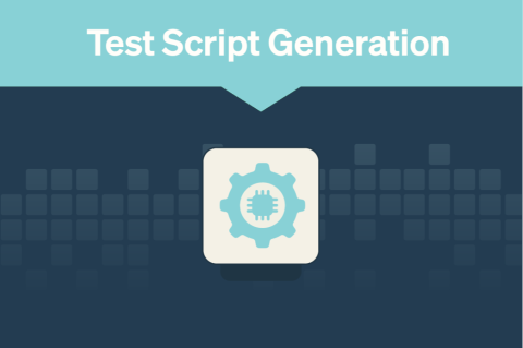 AI Test Script Generation cover image.