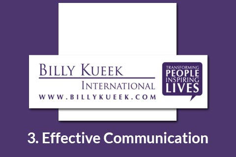 3 Effective Communication (BKI-SEGI-3)