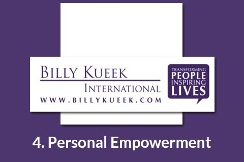 4 Personal Empowerment (BKI-SEGI-4)