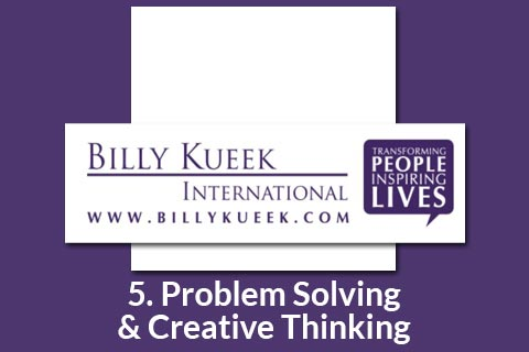 5 Problem Solving & Creative Thinking (BKI-SEGI-5)