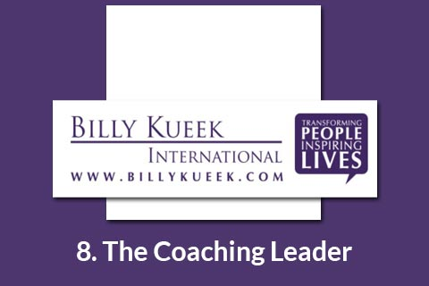 8 The Coaching Leader (BKI-SEGI-8)