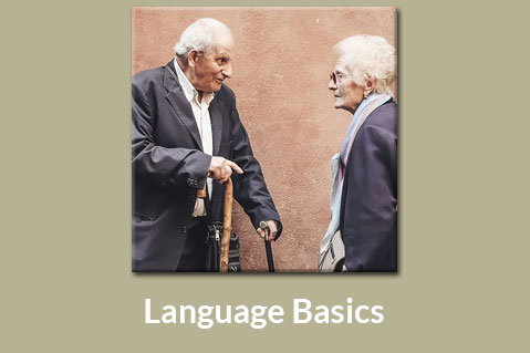 Language Basics (AST-P09)