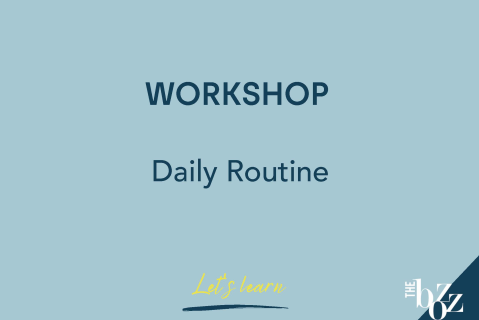 Daily Routine for Success