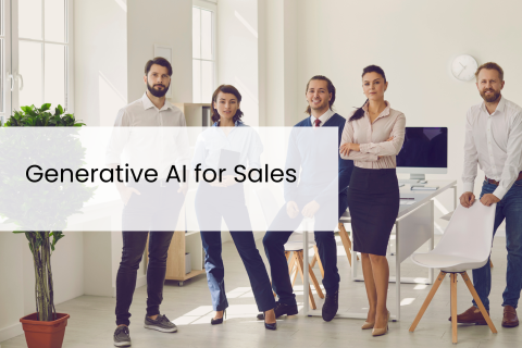 Generative AI for Sales (Generative AI Sales)