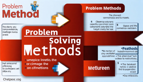General Problem Solving Methods from Trainingindata