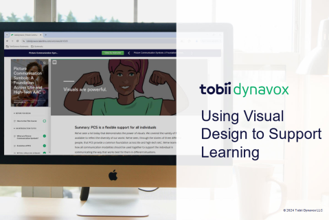 Using Visual Design to Support Learning