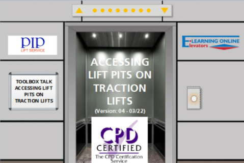 ACCESSING LIFT PITS - TRACTION DRIVES (PIP) (PIP05)