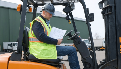 Lift Truck Test