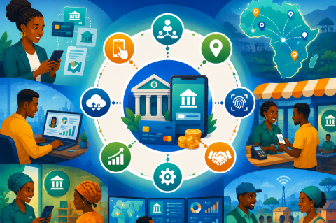 Digital Banking Transformation & Agency Network Management (P102-003)