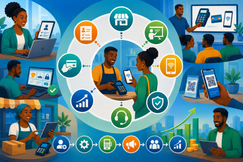 Merchant Enablement: Foundations of Digital Payments (P102-005)