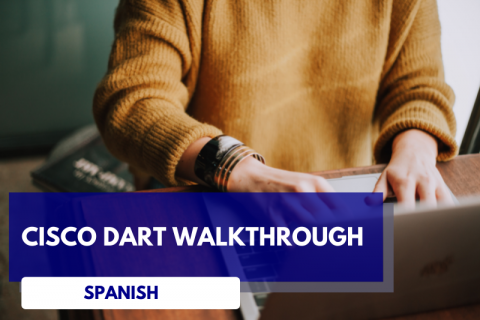CISCO DART Walkthrough (Spanish)