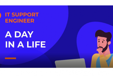 A Day in Life - IT Support Engineer