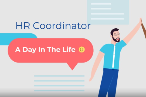 A Day In The Life - HR Coordinator