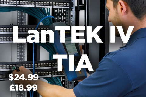Copper Testing Fundamentals with LanTEK IV (TIA) (TN-CTT-C-TIA)