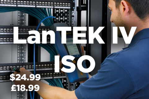 Copper Testing Fundamentals with LanTEK IV (ISO) (TN-CTT-C-ISO)