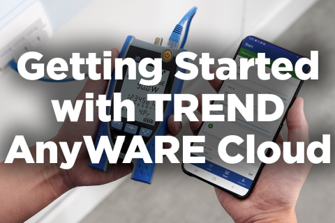 AnyWARE Cloud - Reporting & Project Managment Basics (TN-AC-001)