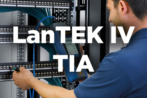 Copper Testing Fundamentals with LanTEK IV (TIA) (TN-CTT-C-TIA)