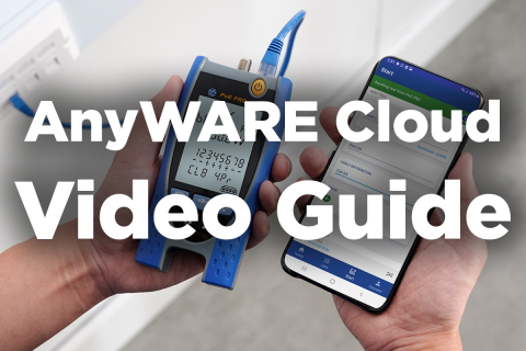 How to Report & Project Manage with AnyWARE Cloud (TN-Cloud-HowTo)