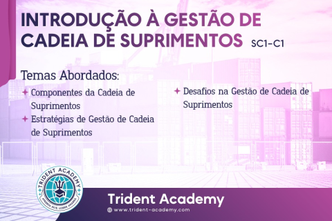 Introdução à Gestão de Cadeia de Suprimentos (SC1-C1)