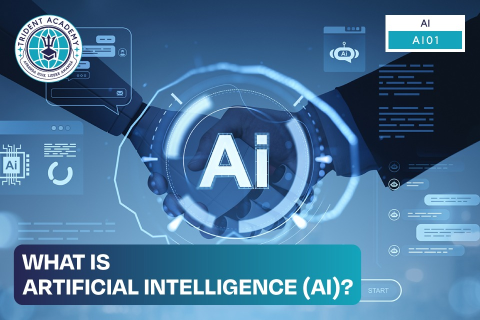 What Is Artificial Inteligence (AI)? (AI01)