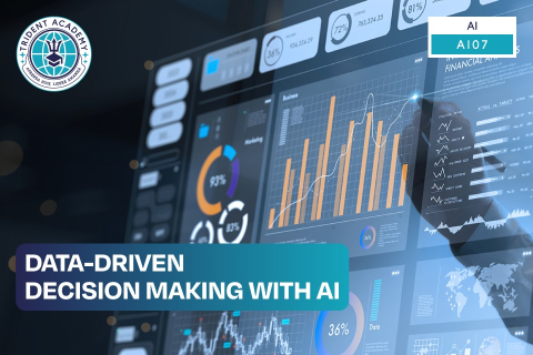 Data Driven Decision Making With AI (AI07)