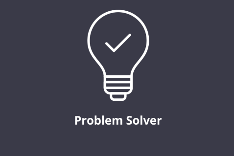 I Am a Problem Solver