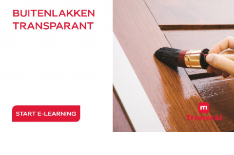 Trimetal buitenlakken transparant