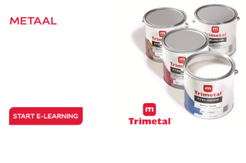 Trimetal metaal