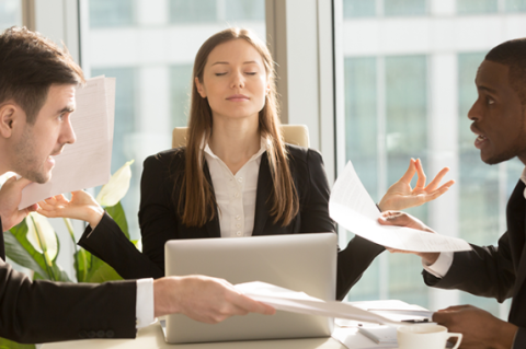 Managing conflict in the workplace (GRP-SoF-0009)