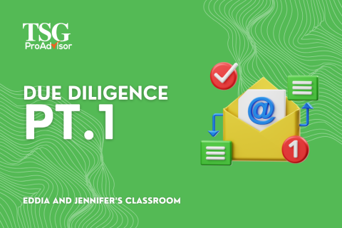 DUE DILIGENCE - PART 1 (CLASSROOM 107)
