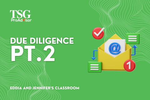 DUE DILIGENCE - PART 2 (CLASSROOM 108)
