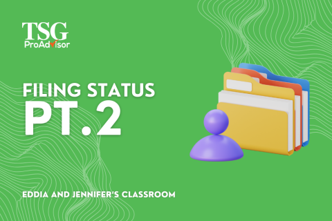 FILING STATUS - PART 2 (CLASSROOM 103)