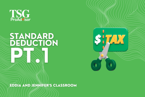 STANDARD DEDUCTION - PART 1 (CLASSROOM 104)