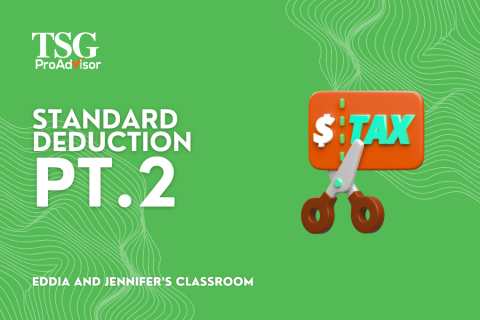 STANDARD DEDUCTION - PART 2 (CLASSROOM 105)