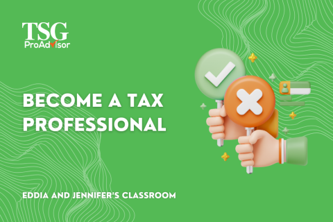 WHAT DOES IT TAKE TO BE A TAX PRO - PART 1 (CLASSROOM 100)