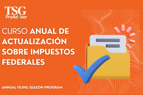 AFTR: CURSO ANUAL DE ACTUALIZACIÓN SOBRE IMPUESTOS FEDERALES (AFTR)