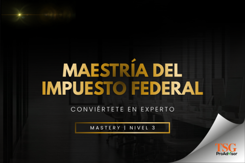 MAESTRÍA DEL IMPUESTO FEDERAL (001-MAST-ES)