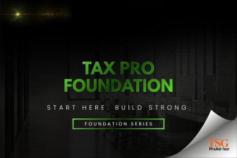 TAX PRO FOUNDATIONS (001-FOUND)