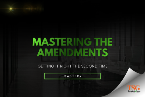 MASTERING THE AMENDMENTS (FORM 1040X) (003-MAST)