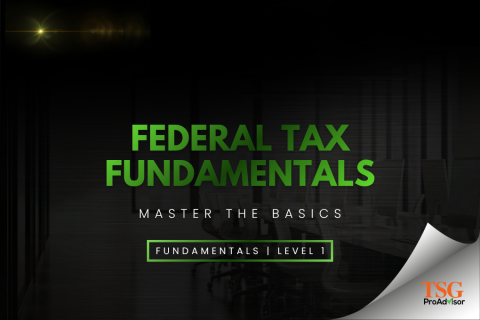 FEDERAL TAX FUNDAMENTALS (001-FUND)