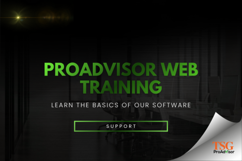 PROADVISOR WEB TRAINING (001-SUPP)