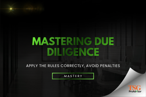 MASTERING DUE DILIGENCE (001-DD)