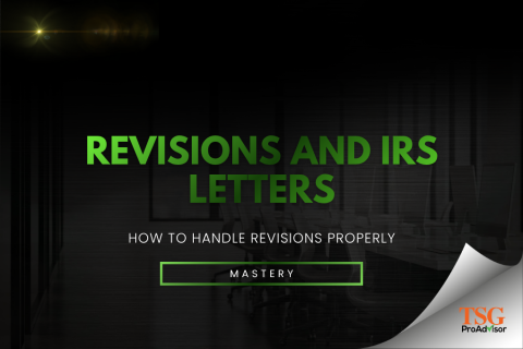 REVISIONS AND IRS LETTERS (002-MAST)