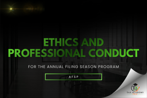 ETHICS AND PROFESSIONAL CONDUCT (006-AFSP)
