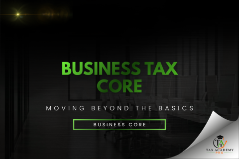 BUSINESS TAX CORE (001-BUS-CORE)