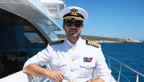 PREPARATION FOR YACHT CAPTAIN up to 200GT/ 500GT (YC)