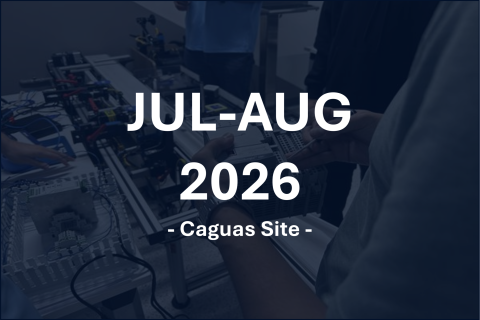 Industrial Automation Fundamentals  (JUL 27-AUG 7 2026) (IAF-JUL-AUG-2026-CS)