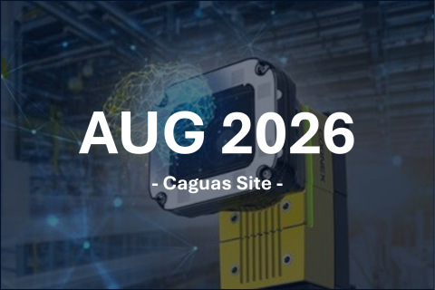 Standard Cognex Vision with AI (AUG 10-14, 2026) (SCVwAI-AUG-2026-CS)