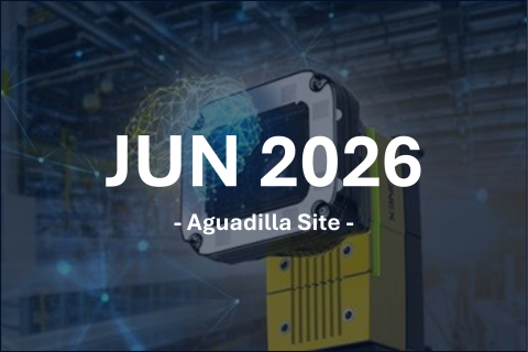 Standard Cognex Vision with AI (JUN 23-26, 2026) (SCVwAI-JUN-2026-AS)